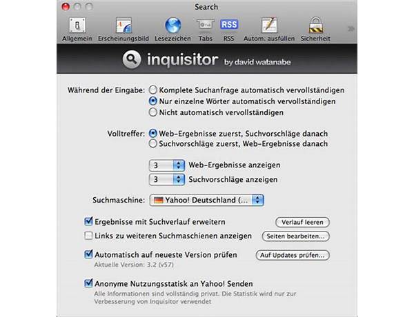 Inquisitor for Mac - Download it from Habererciyes for free